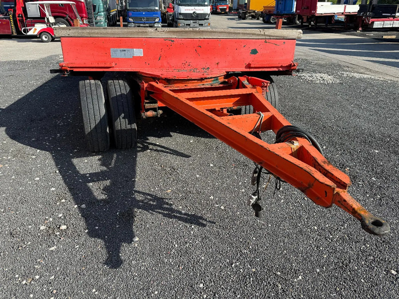 Gheysen en Verpoort 2 AS - BLADGEVEERD - 6,50 METER BED - Low loader trailer: picture 2 Gheysen en Verpoort 2 AS - BLADGEVEERD - 6,50 METER BED - Low loader trailer: picture 2