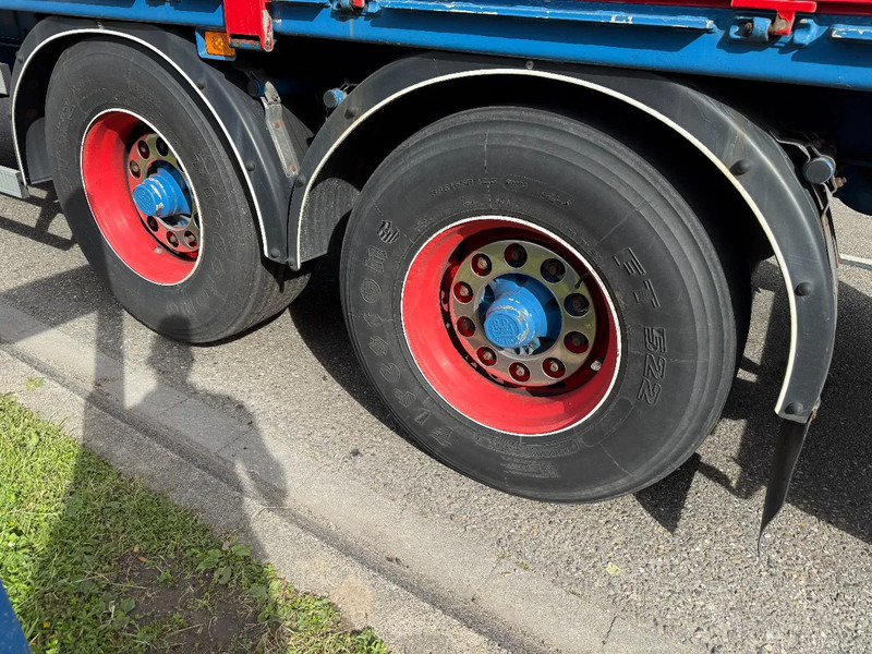 Dropside/ Flatbed trailer HFR 3X BPW AXLE: picture 6