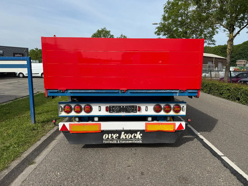 HFR 3X BPW AXLE - Dropside/ Flatbed trailer: picture 4 HFR 3X BPW AXLE - Dropside/ Flatbed trailer: picture 4