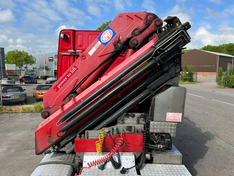 HMF 4220 K6 + REMOTE CTRL - 4 OUTRIGGERS 4220 K6 - Boom: picture 4 HMF 4220 K6 + REMOTE CTRL - 4 OUTRIGGERS 4220 K6 - Boom: picture 4