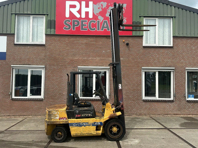 Hyster H3 OOXL 3 TON - Forklift: picture 1 Hyster H3 OOXL 3 TON - Forklift: picture 1