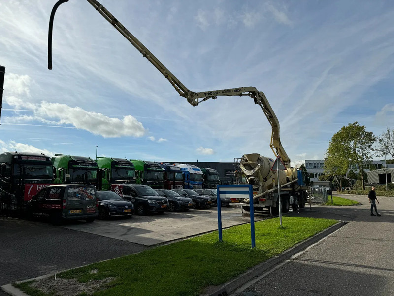 Iveco Eurotrakker 410 8X4 CIFA PUMP 24M + MIXER FULL STEEL + REMOTE CONTROL - Concrete pump truck: picture 3 Iveco Eurotrakker 410 8X4 CIFA PUMP 24M + MIXER FULL STEEL + REMOTE CONTROL - Concrete pump truck: picture 3