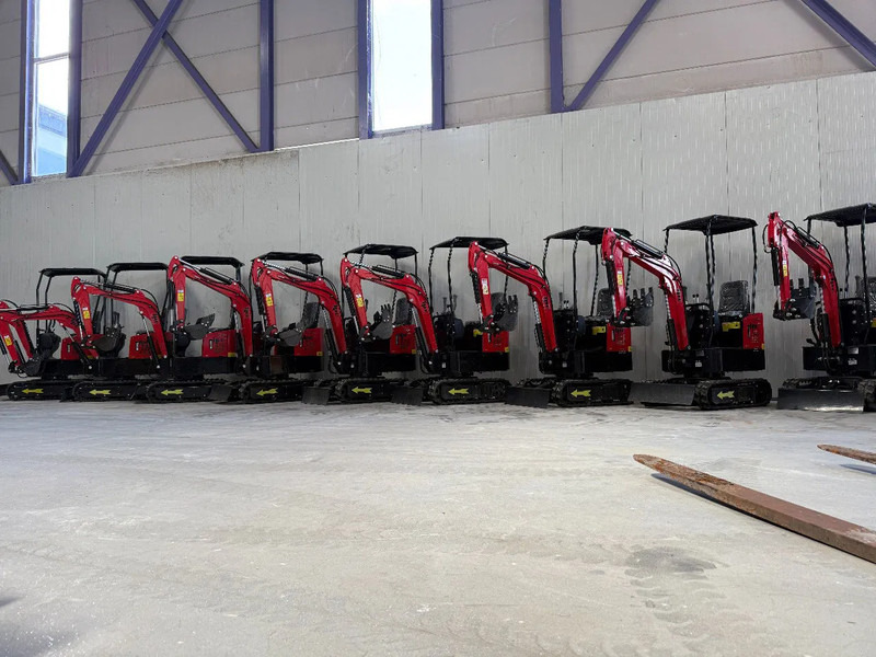 JPC HT12 - NEW AND UNUSED! - Mini excavator: picture 1 JPC HT12 - NEW AND UNUSED! - Mini excavator: picture 1