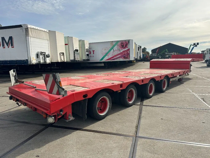 Low loader semi-trailer KEL-BERG 4 AXLE, EXTANDABLE, 2 AXEL STEERING: picture 6