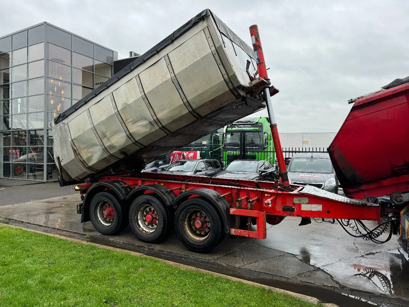 KEL-BERG D23B3 KIPPER 2011 3XBPW AXLE - Tipper trailer: picture 1 KEL-BERG D23B3 KIPPER 2011 3XBPW AXLE - Tipper trailer: picture 1