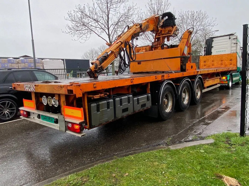 Kaiser KENNIS 14000 ROLLER CRANE HATZ ENGINE - Dropside/ Flatbed semi-trailer: picture 2 Kaiser KENNIS 14000 ROLLER CRANE HATZ ENGINE - Dropside/ Flatbed semi-trailer: picture 2