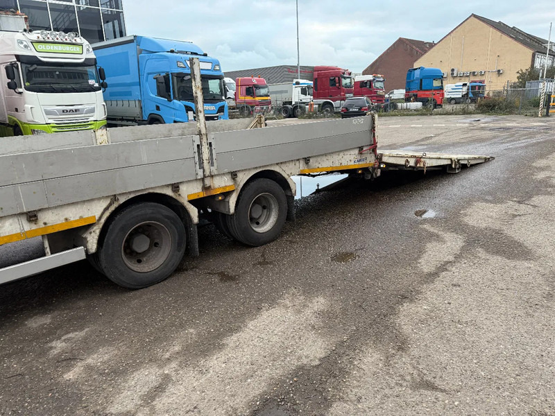 Kaiser S3802F33, DOUBLE HYDRAULIC RAMP - Low loader semi-trailer: picture 3 Kaiser S3802F33, DOUBLE HYDRAULIC RAMP - Low loader semi-trailer: picture 3