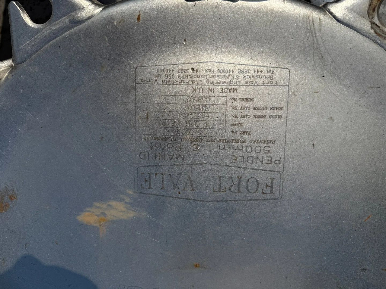 Tank semi-trailer Kässbohrer BITUM - 32000 LITER - 1 COMP.: picture 10