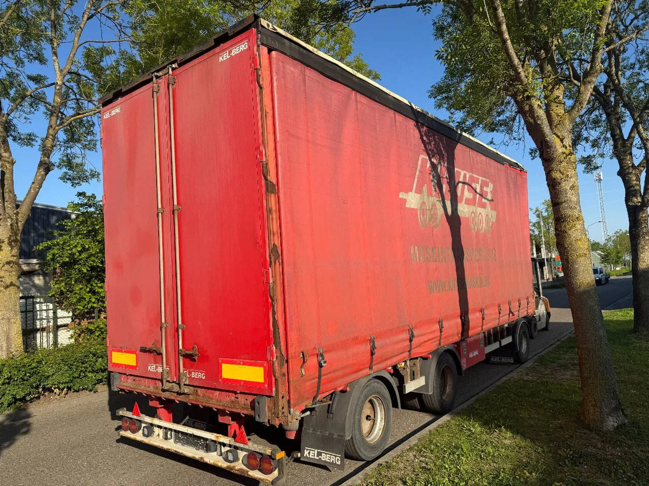 Kel-Berg PRAH 27 3X BPW AXLE CURTAIN SIDE - Curtainsider trailer: picture 3 Kel-Berg PRAH 27 3X BPW AXLE CURTAIN SIDE - Curtainsider trailer: picture 3
