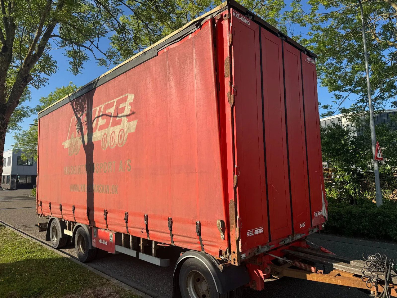 Kel-Berg PRAH 27 3X BPW AXLE CURTAIN SIDE - Curtainsider trailer: picture 2 Kel-Berg PRAH 27 3X BPW AXLE CURTAIN SIDE - Curtainsider trailer: picture 2