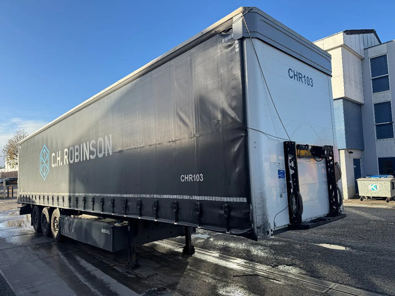 Kögel S24-1 DISC BRAKES 3X BPW AXLE - Curtainsider semi-trailer: picture 3 Kögel S24-1 DISC BRAKES 3X BPW AXLE - Curtainsider semi-trailer: picture 3
