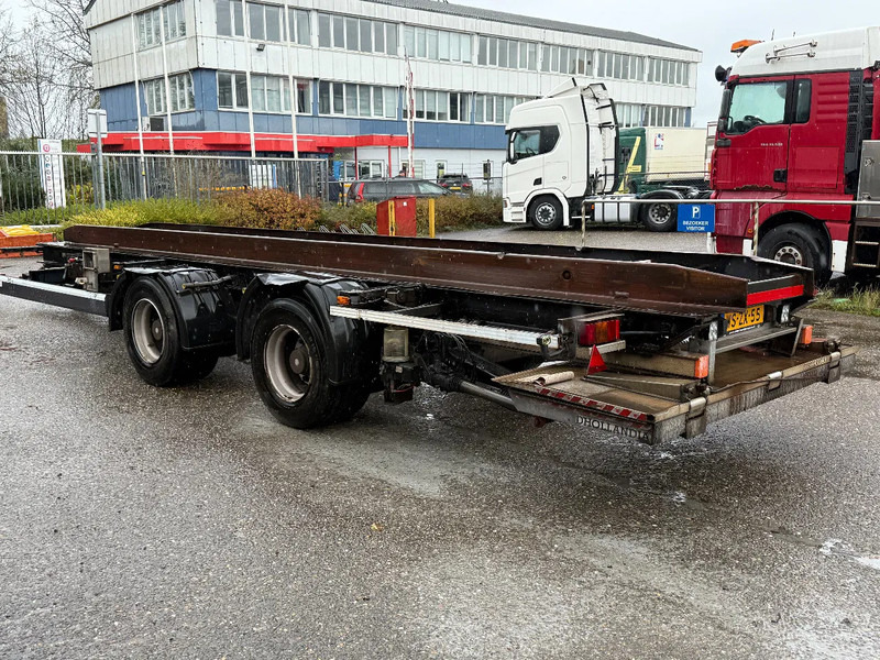 Container transporter/ Swap body trailer Krone ZZF 18 + DHOLLANDIA LIFT 2.000 KG: picture 6