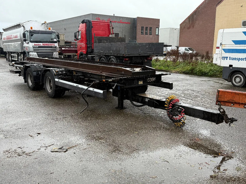 Krone ZZF 18 + DHOLLANDIA LIFT 2.000 KG - Container transporter/ Swap body trailer: picture 3 Krone ZZF 18 + DHOLLANDIA LIFT 2.000 KG - Container transporter/ Swap body trailer: picture 3