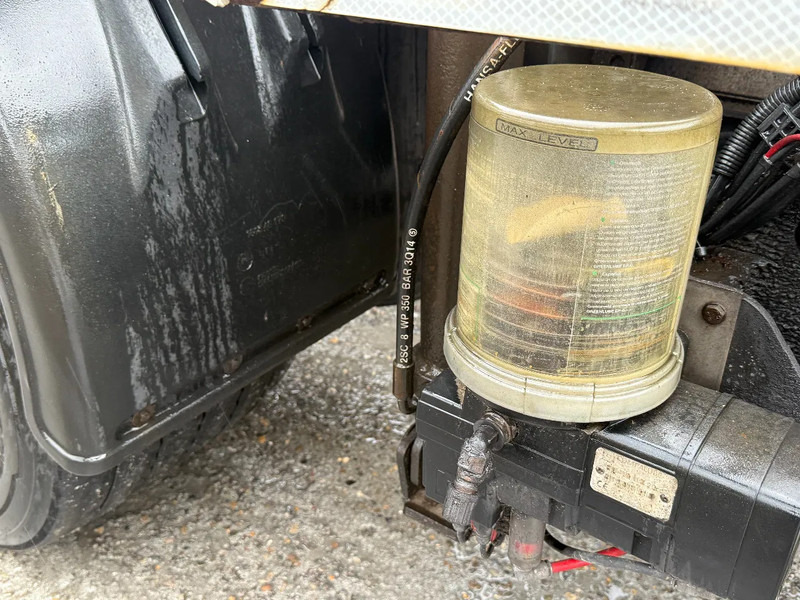 Container transporter/ Swap body trailer Krone ZZF 18 + DHOLLANDIA LIFT 2.000 KG: picture 10