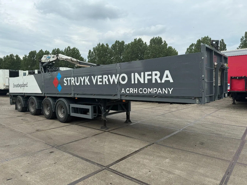 Kwb 2 LIFT + 2 STUURASSEN KENNIS 14000-2 R HYDRAULISCHE - Dropside/ Flatbed semi-trailer: picture 3 Kwb 2 LIFT + 2 STUURASSEN KENNIS 14000-2 R HYDRAULISCHE - Dropside/ Flatbed semi-trailer: picture 3