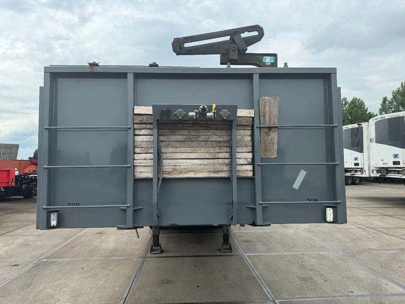 Kwb 2 LIFT + 2 STUURASSEN KENNIS 14000-2 R HYDRAULISCHE - Dropside/ Flatbed semi-trailer: picture 2 Kwb 2 LIFT + 2 STUURASSEN KENNIS 14000-2 R HYDRAULISCHE - Dropside/ Flatbed semi-trailer: picture 2