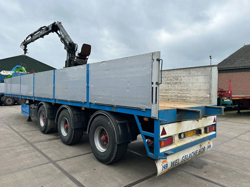 Kwb HIAB 130R-206-2006 - Dropside/ Flatbed semi-trailer: picture 4 Kwb HIAB 130R-206-2006 - Dropside/ Flatbed semi-trailer: picture 4