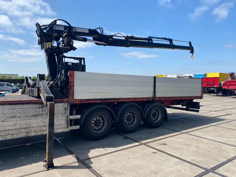 Lecitrailer MET HIAB R165 F3 on lease Lecitrailer MET HIAB R165 F3: picture 6