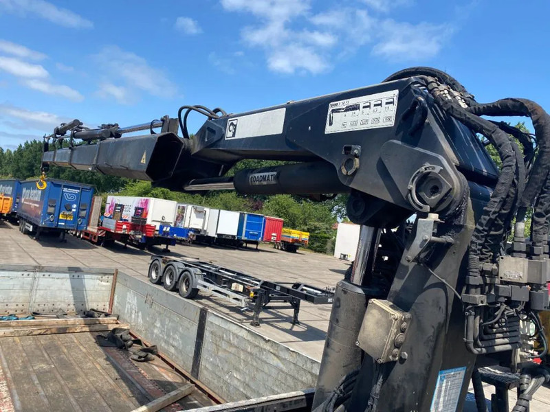 Lecitrailer MET HIAB R165 F3 on lease Lecitrailer MET HIAB R165 F3: picture 7