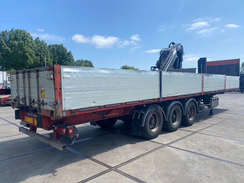 Lecitrailer MET HIAB R165 F3 on lease Lecitrailer MET HIAB R165 F3: picture 15