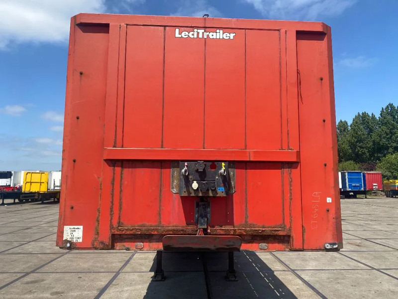 Lecitrailer MET HIAB R165 F3 on lease Lecitrailer MET HIAB R165 F3: picture 9