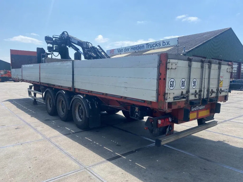 Lecitrailer MET HIAB R165 F3 on lease Lecitrailer MET HIAB R165 F3: picture 13