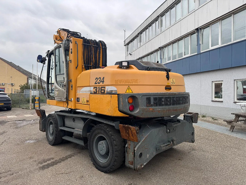 Liebherr A 316 LITRONIC CABIN HIGH CE - Waste/ Industry handler: picture 4 Liebherr A 316 LITRONIC CABIN HIGH CE - Waste/ Industry handler: picture 4