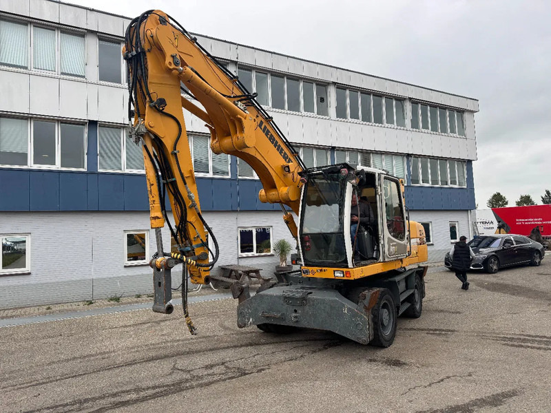 Liebherr A 316 LITRONIC CABIN HIGH CE - Waste/ Industry handler: picture 5 Liebherr A 316 LITRONIC CABIN HIGH CE - Waste/ Industry handler: picture 5