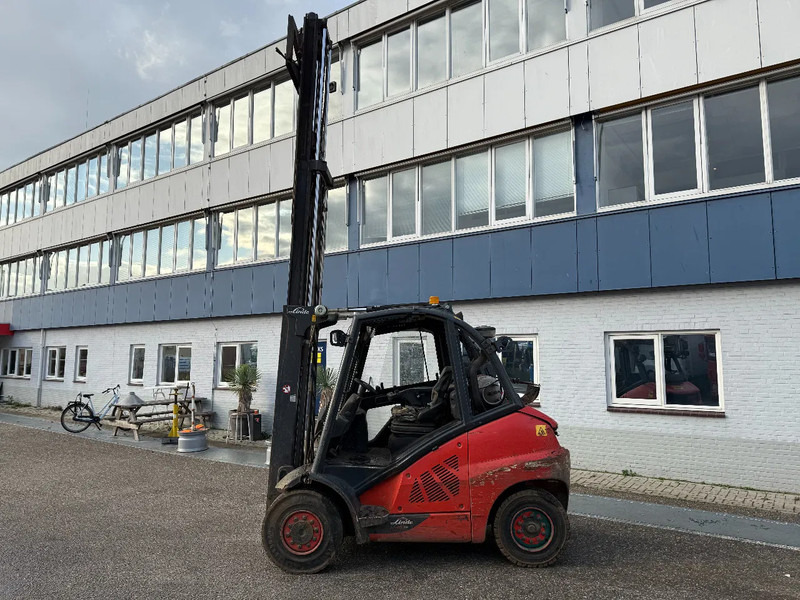 Linde H45T02 CE - LPG forklift: picture 2 Linde H45T02 CE - LPG forklift: picture 2