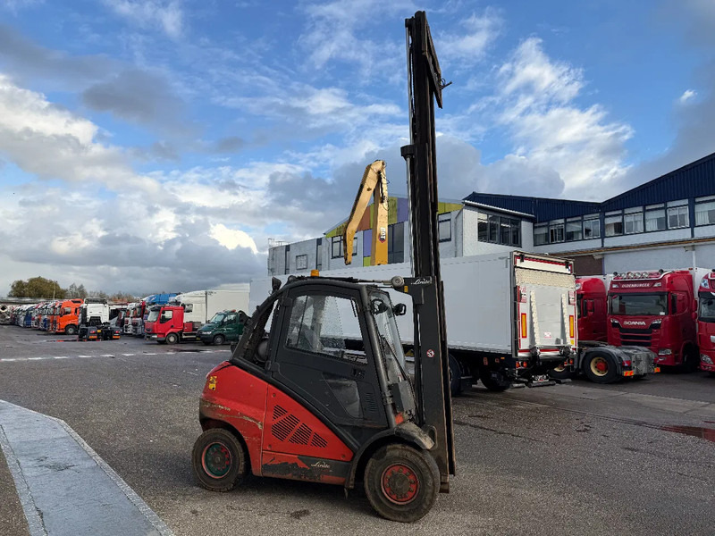 Linde H45T02 CE - LPG forklift: picture 3 Linde H45T02 CE - LPG forklift: picture 3