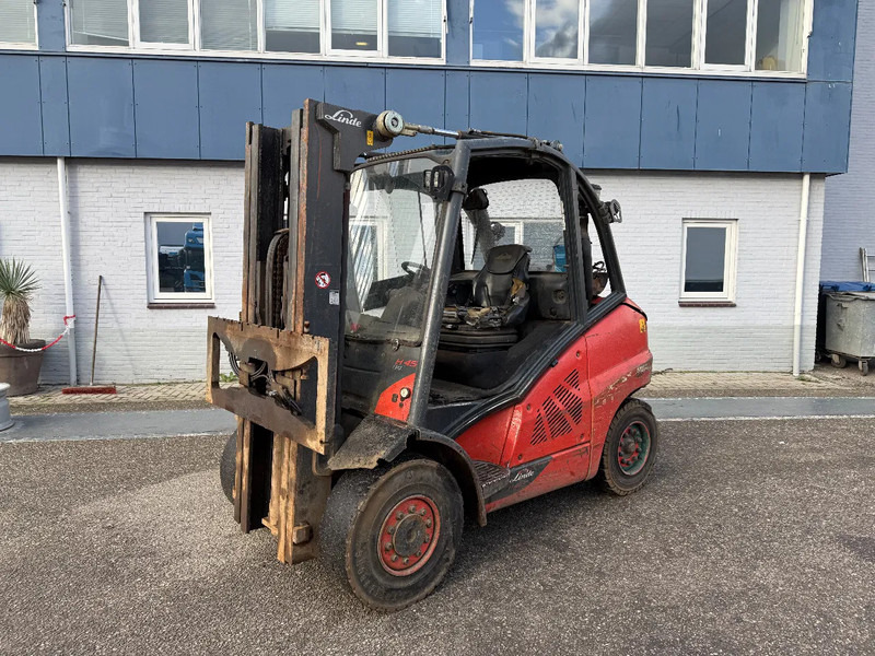 Linde H45T02 CE - LPG forklift: picture 5 Linde H45T02 CE - LPG forklift: picture 5