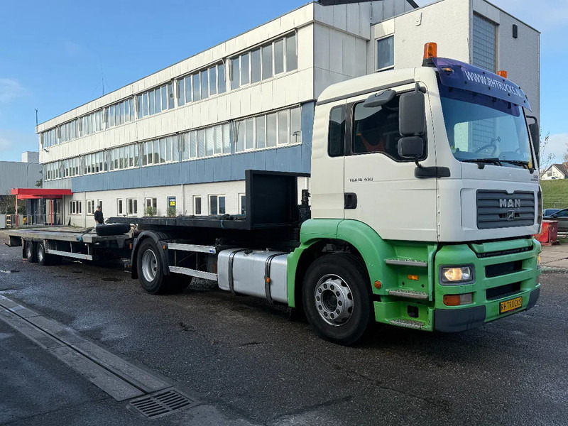 MAN TGA 18.430 4X2 + 3x WINCH + TACK 2 AXLE - YEAR 2007 - Tow truck: picture 4 MAN TGA 18.430 4X2 + 3x WINCH + TACK 2 AXLE - YEAR 2007 - Tow truck: picture 4