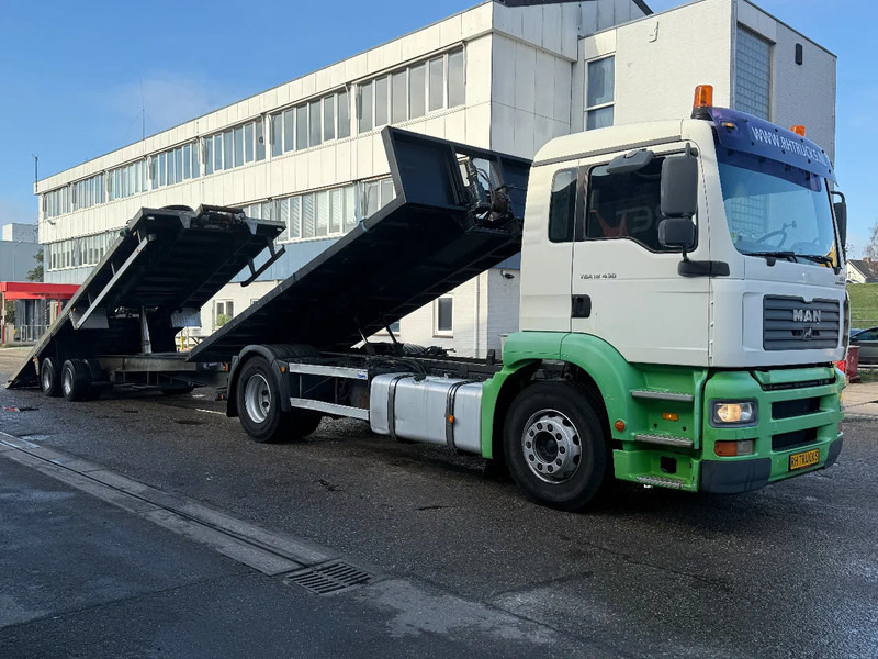 MAN TGA 18.430 4X2 + 3x WINCH + TACK 2 AXLE - YEAR 2007 - Tow truck: picture 3 MAN TGA 18.430 4X2 + 3x WINCH + TACK 2 AXLE - YEAR 2007 - Tow truck: picture 3