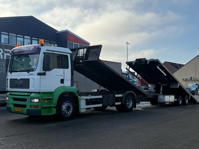 MAN TGA 18.430 4X2 + 3x WINCH + TACK 2 AXLE - YEAR 2007 - Tow truck: picture 1 MAN TGA 18.430 4X2 + 3x WINCH + TACK 2 AXLE - YEAR 2007 - Tow truck: picture 1