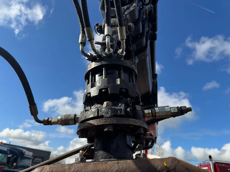 Cable system truck, Crane truck MAN TGA 35.440 8X2 - EURO 4 + HMF 2620K-RC 2018! + REMOTE + HYDRAUTO CABLE LIFT + LIFTING AXLE: picture 9