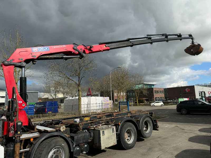 MAN TGA 35.440 8X2 - EURO 4 + HMF 2620K-RC 2018! + REMOTE + HYDRAUTO CABLE LIFT + LIFTING AXLE - Cable system truck, Crane truck: picture 5 MAN TGA 35.440 8X2 - EURO 4 + HMF 2620K-RC 2018! + REMOTE + HYDRAUTO CABLE LIFT + LIFTING AXLE - Cable system truck, Crane truck: picture 5