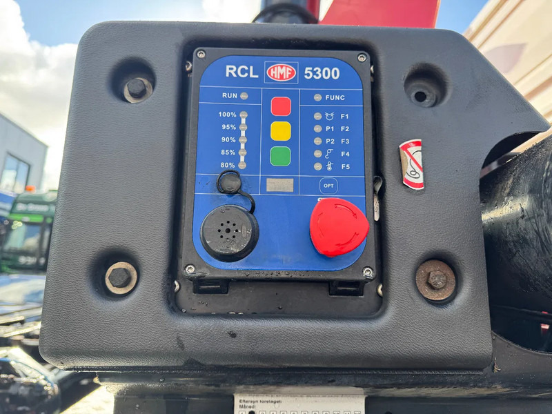 Cable system truck, Crane truck MAN TGA 35.440 8X2 - EURO 4 + HMF 2620K-RC 2018! + REMOTE + HYDRAUTO CABLE LIFT + LIFTING AXLE: picture 10