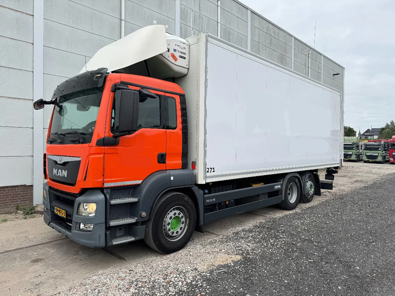 MAN TGS 26.440 6X2 EURO 6 THEMO KING 1000R TÜV TILL 08-2026 - Refrigerator truck: picture 1 MAN TGS 26.440 6X2 EURO 6 THEMO KING 1000R TÜV TILL 08-2026 - Refrigerator truck: picture 1