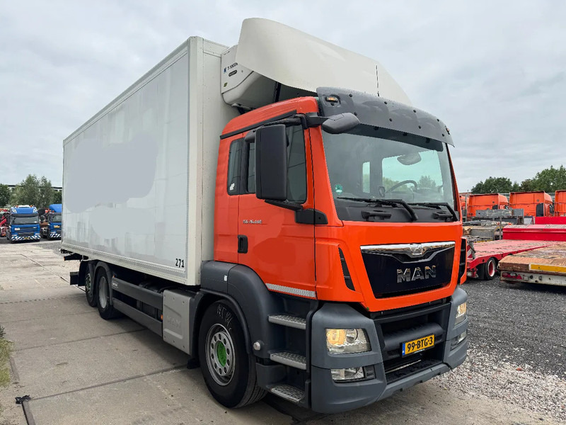 MAN TGS 26.440 6X2 EURO 6 THEMO KING 1000R TÜV TILL 08-2026 - Refrigerator truck: picture 3 MAN TGS 26.440 6X2 EURO 6 THEMO KING 1000R TÜV TILL 08-2026 - Refrigerator truck: picture 3