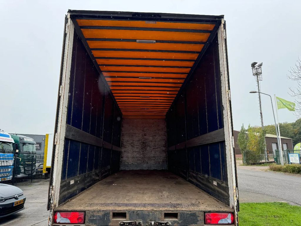 Curtainsider truck MAN TGX 26.400 6X2 - EURO 4 + LIFT + STEERING AXLE +: picture 10