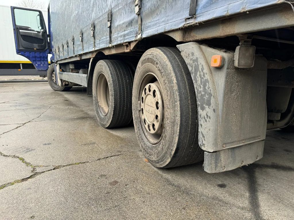 Curtainsider truck MAN TGX 26.400 6X2 - EURO 4 + LIFT + STEERING AXLE +: picture 8