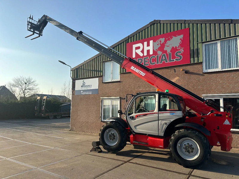 Manitou MT1335h EASY 75D, AUXILIARY HYDRAULIC PLUMBING, - Telescopic handler: picture 2 Manitou MT1335h EASY 75D, AUXILIARY HYDRAULIC PLUMBING, - Telescopic handler: picture 2