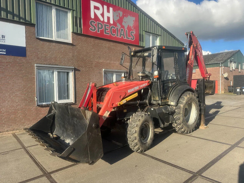 Manitou TEREX TLB844S4 4X4 2734 HOURS 2340 MULTI PURPOSE LOADER BUCKET, 840 MM BACKHOE DIGGING BUCKET - Backhoe loader: picture 2 Manitou TEREX TLB844S4 4X4 2734 HOURS 2340 MULTI PURPOSE LOADER BUCKET, 840 MM BACKHOE DIGGING BUCKET - Backhoe loader: picture 2
