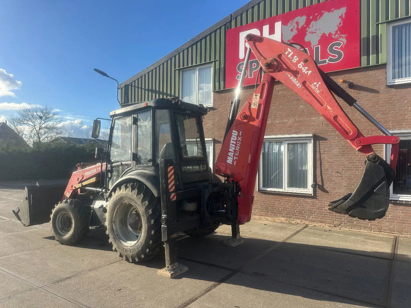 Manitou TEREX TLB844S4 4X4 2734 HOURS 2340 MULTI PURPOSE LOADER BUCKET, 840 MM BACKHOE DIGGING BUCKET - Backhoe loader: picture 5 Manitou TEREX TLB844S4 4X4 2734 HOURS 2340 MULTI PURPOSE LOADER BUCKET, 840 MM BACKHOE DIGGING BUCKET - Backhoe loader: picture 5