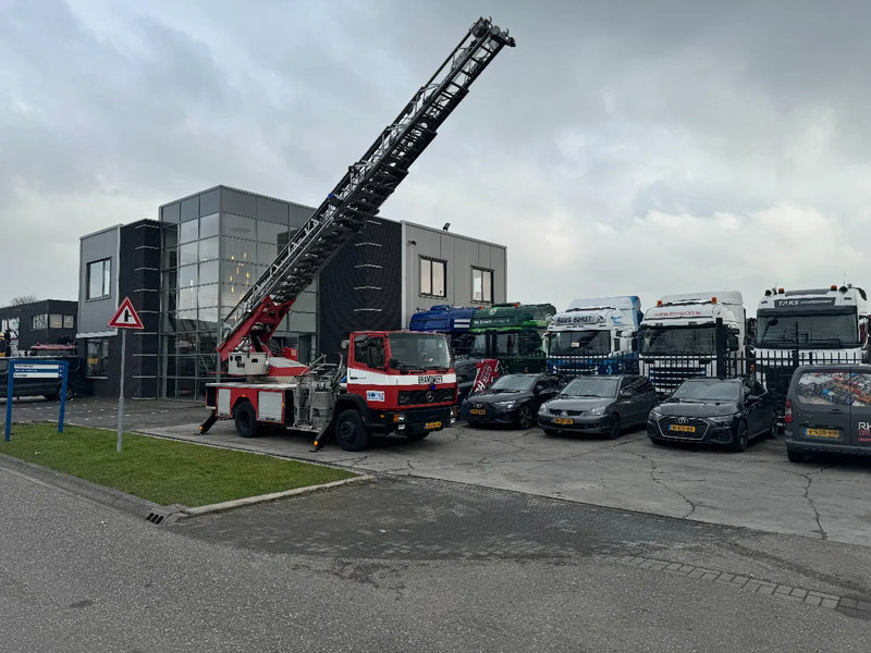 Mercedes-Benz 1120 OF MAGIRUS 24 METER + KORF + SLANGS - Fire truck: picture 1 Mercedes-Benz 1120 OF MAGIRUS 24 METER + KORF + SLANGS - Fire truck: picture 1