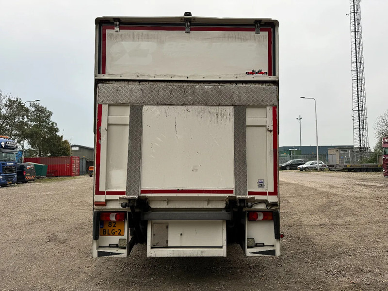 Box truck Mercedes-Benz Antos 1927 4X2 4 UNITS EURO 6 DHOLLANDIA LIFT: picture 11