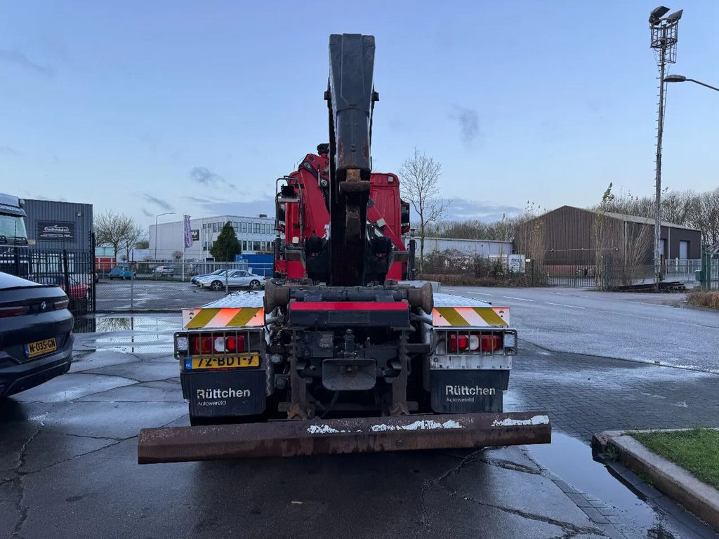 Hook lift truck, Crane truck Mercedes-Benz Arocs 4145 8X4 - HMF 2243-Z2 CRANE + REMOTE + HY: picture 8
