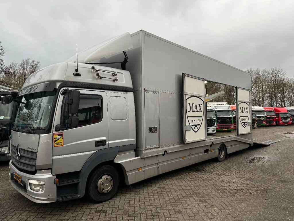 Mercedes-Benz Atego 1224 4X2 MOETEFINDT EURO 6 REMOTE CONTROL - Autotransporter truck: picture 1 Mercedes-Benz Atego 1224 4X2 MOETEFINDT EURO 6 REMOTE CONTROL - Autotransporter truck: picture 1