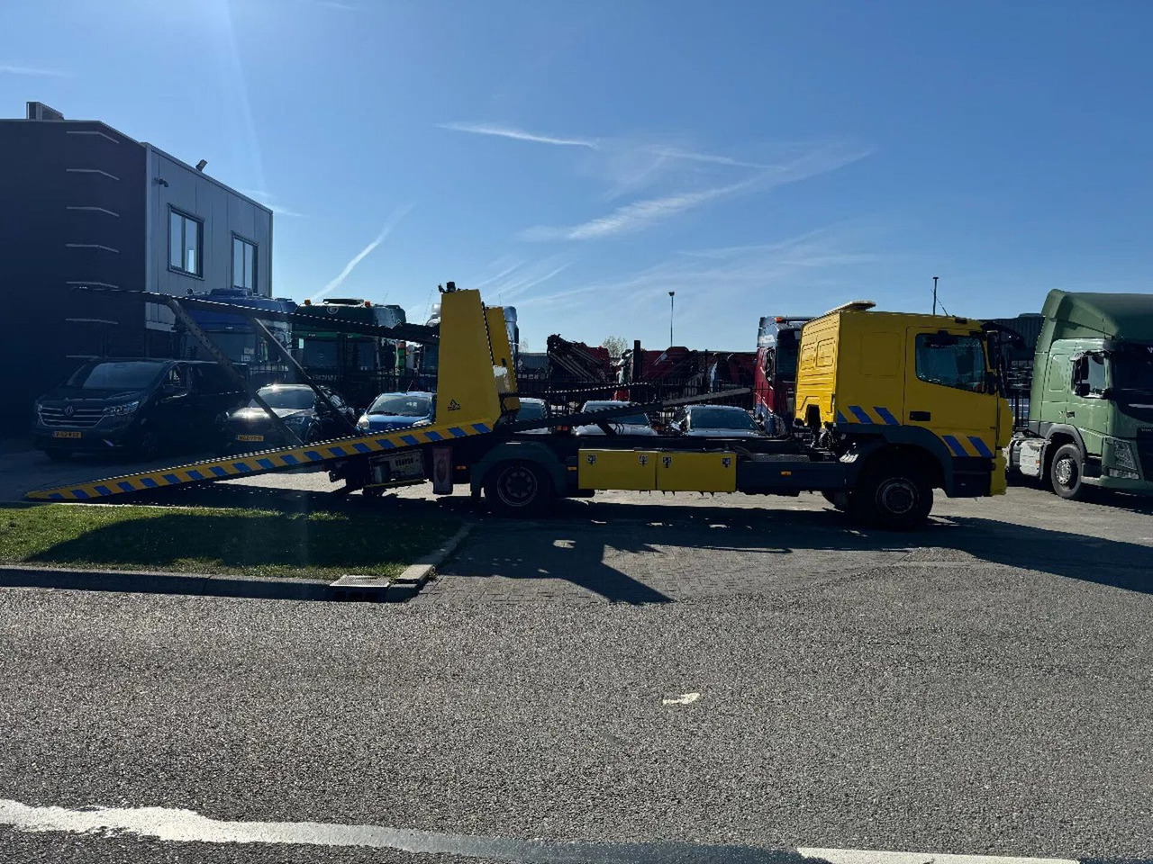 Mercedes-Benz Atego 1524 4X2 EURO 6 FALKOM DOUBLE DECK + WINCH - Tow truck: picture 4 Mercedes-Benz Atego 1524 4X2 EURO 6 FALKOM DOUBLE DECK + WINCH - Tow truck: picture 4