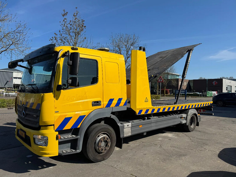 Mercedes-Benz Atego 1524 4X2 EURO 6 FALKOM DOUBLE DECK + WINCH + REMOTE CONTROL - Tow truck: picture 1 Mercedes-Benz Atego 1524 4X2 EURO 6 FALKOM DOUBLE DECK + WINCH + REMOTE CONTROL - Tow truck: picture 1